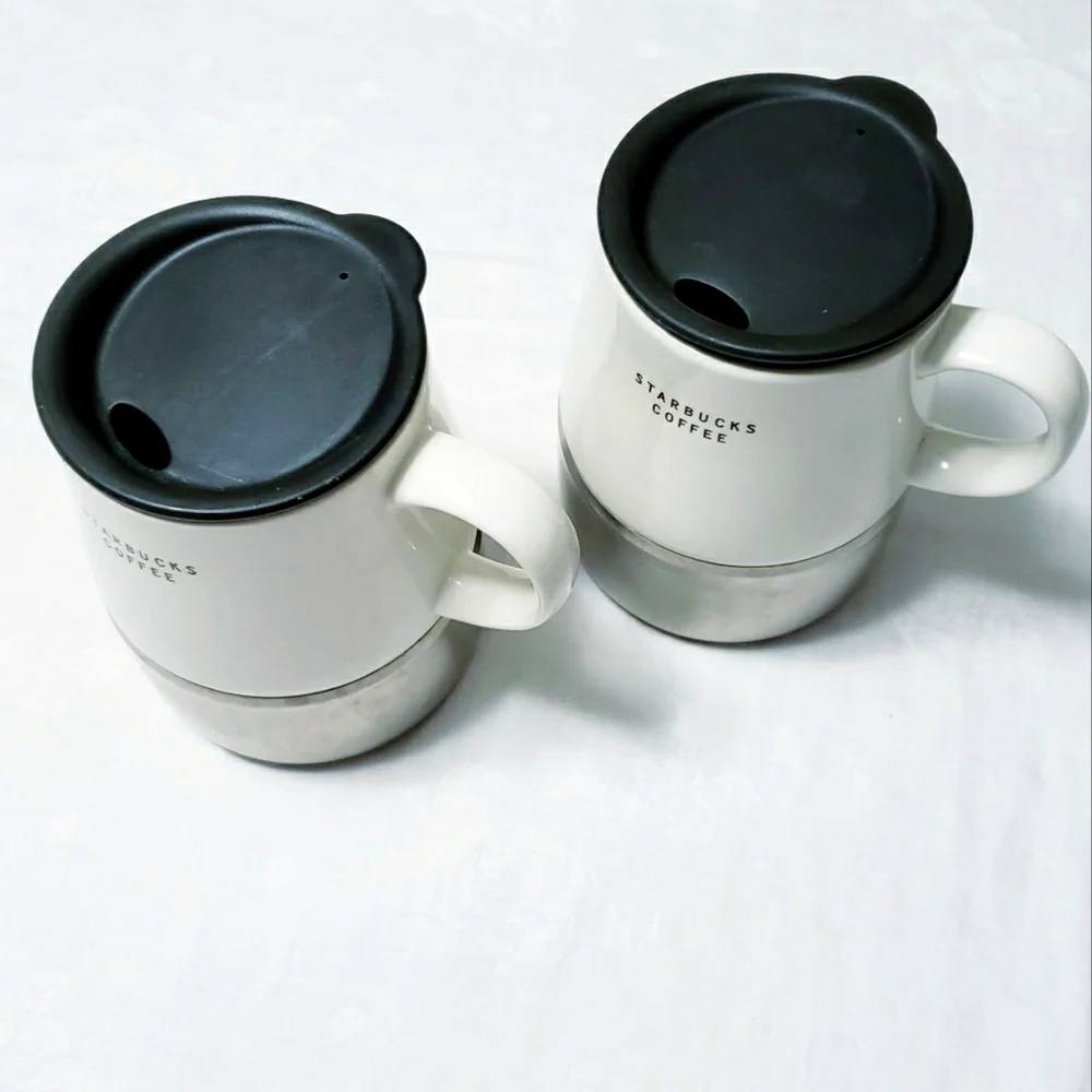 Starbucks Coffee Mugs Stainless Steel - Picture 2 of 5